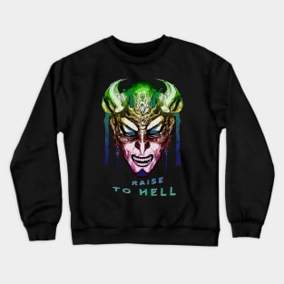 Halloween Crewneck Sweatshirt